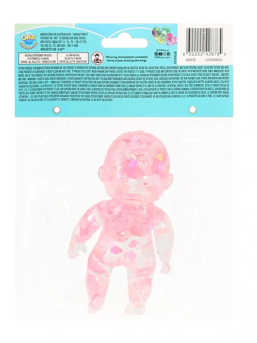 💙 ORB Sugar Swaps Sweethearts Onesies BLUE Squishy Baby | Rare 💙